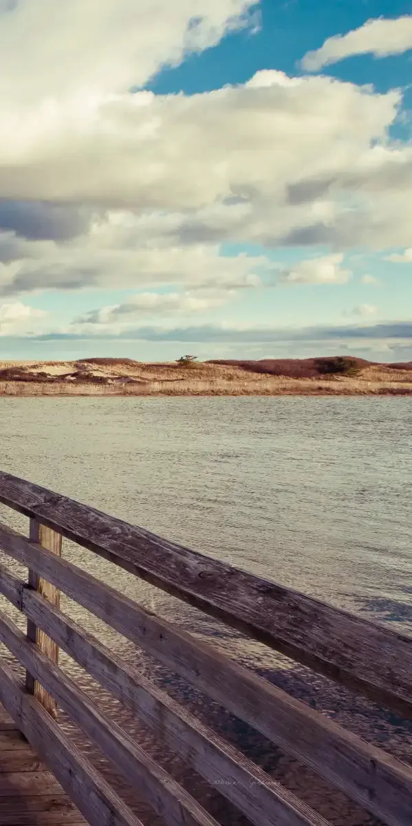 A Bridge To The Beach Wall Art
