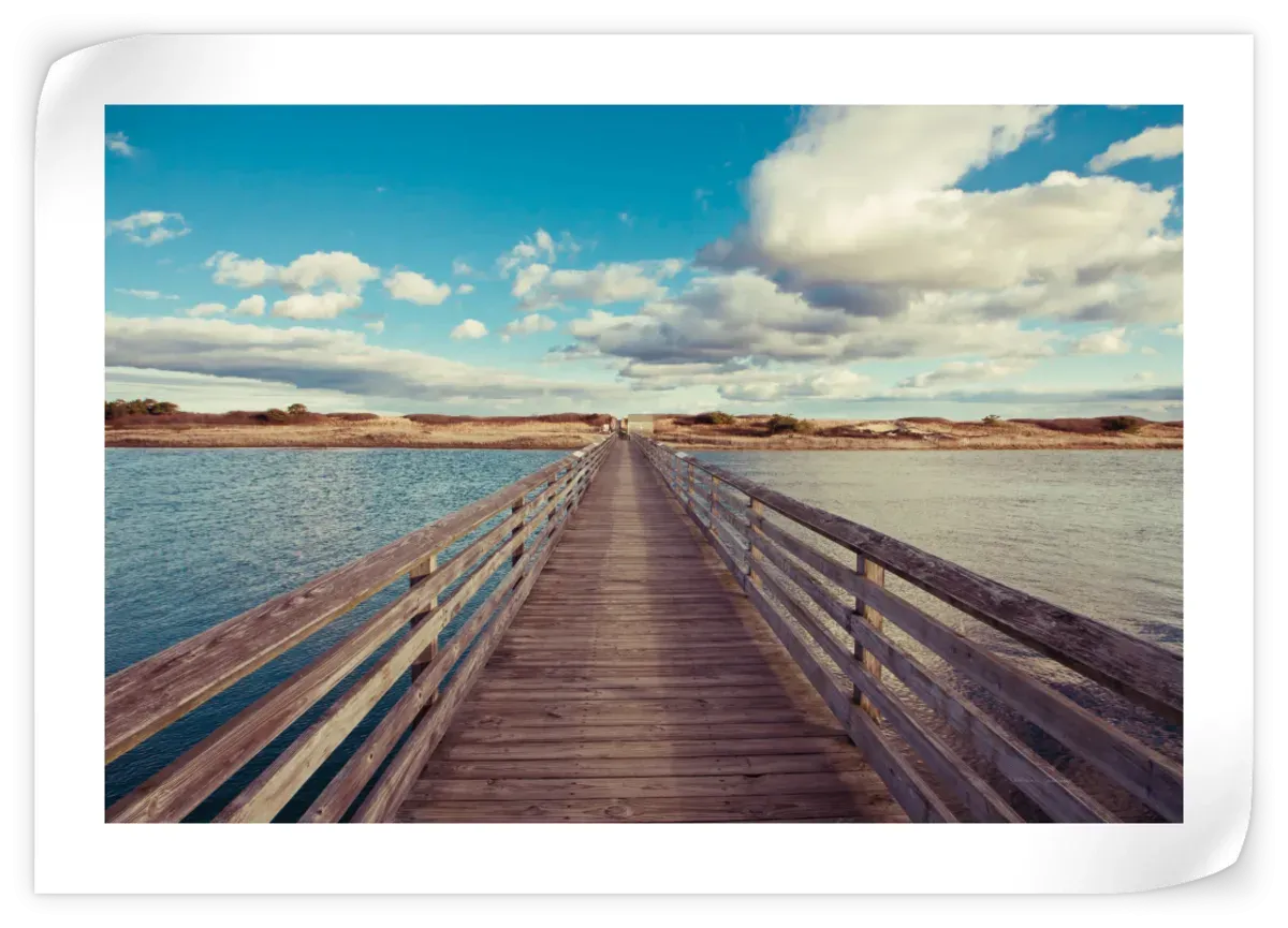 A Bridge To The Beach Wall Art