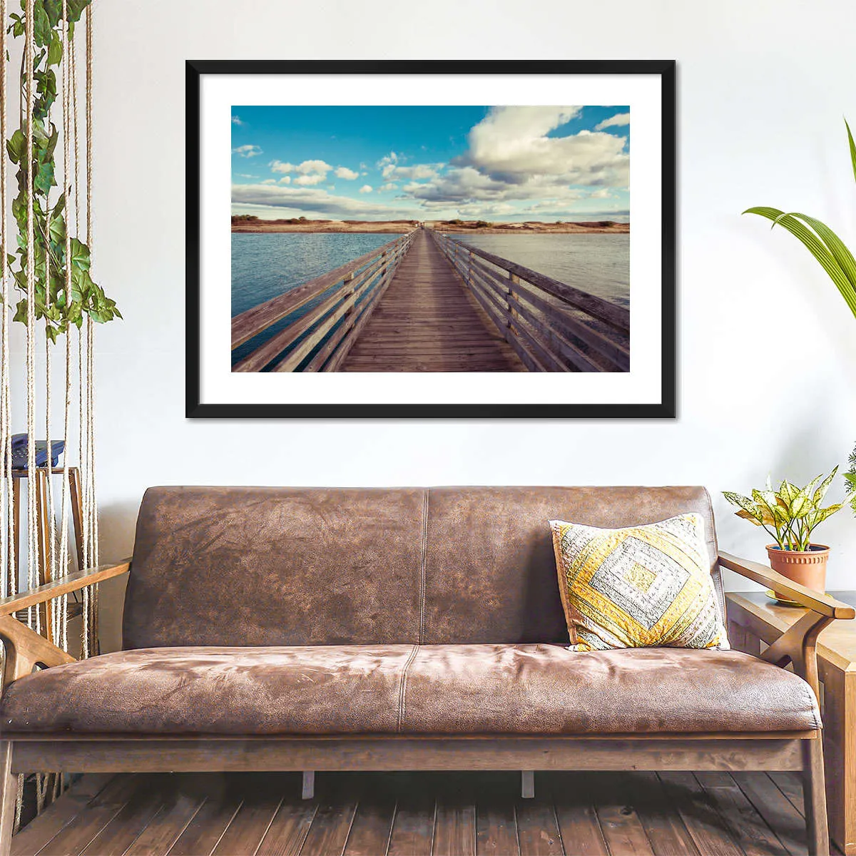 A Bridge To The Beach Wall Art