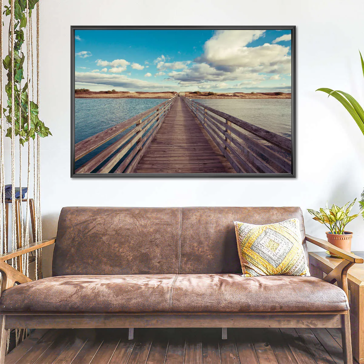 A Bridge To The Beach Wall Art