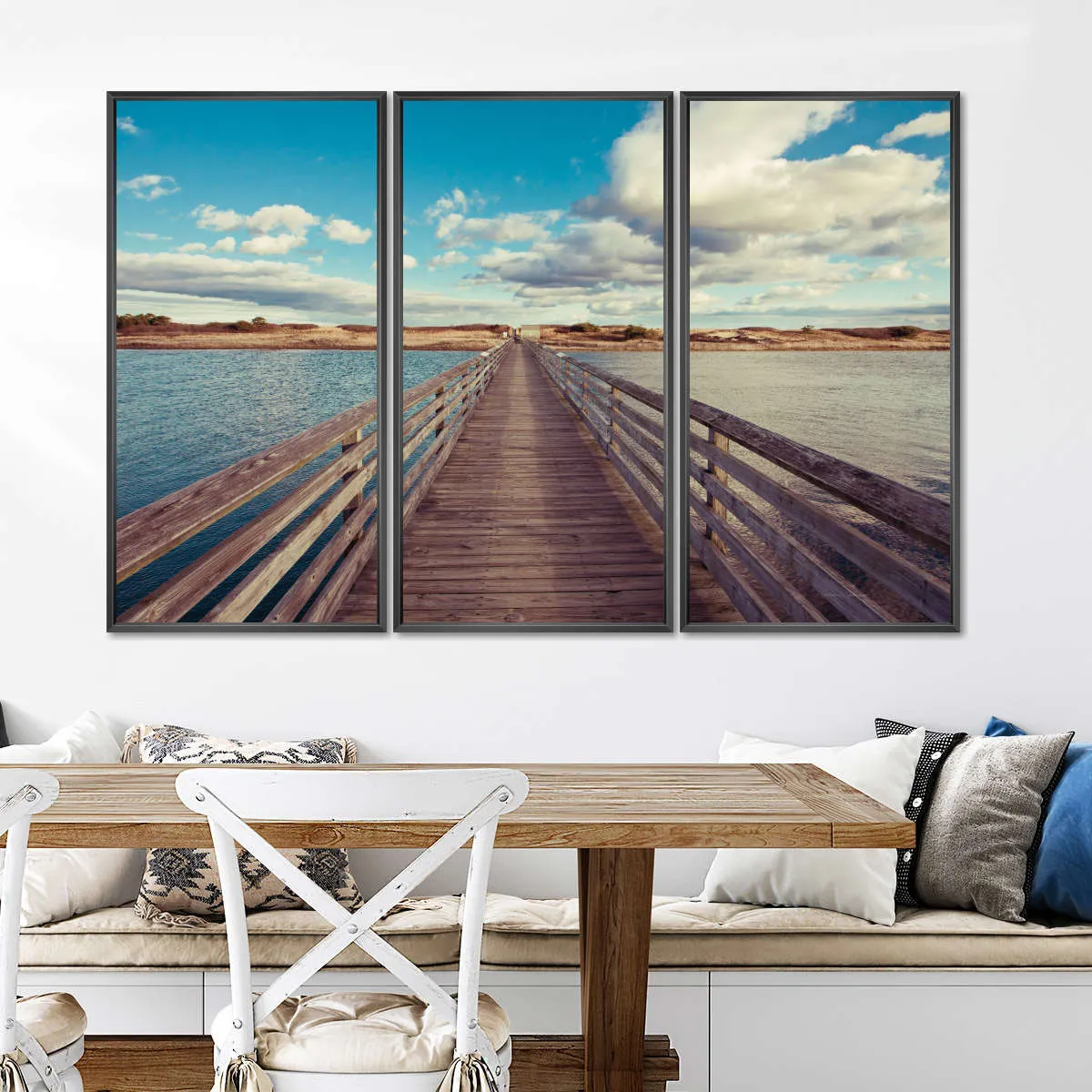 A Bridge To The Beach Wall Art