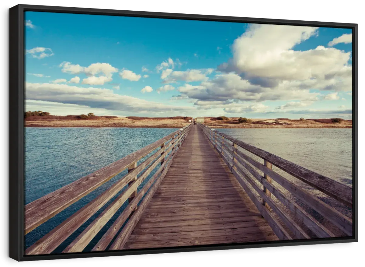 A Bridge To The Beach Wall Art