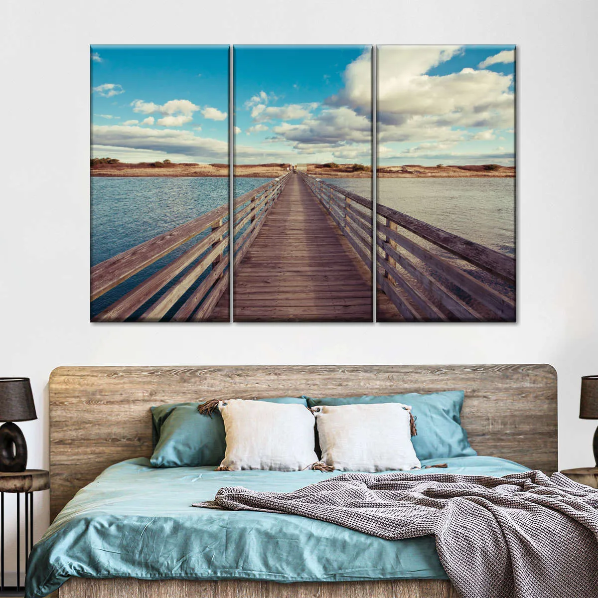A Bridge To The Beach Wall Art