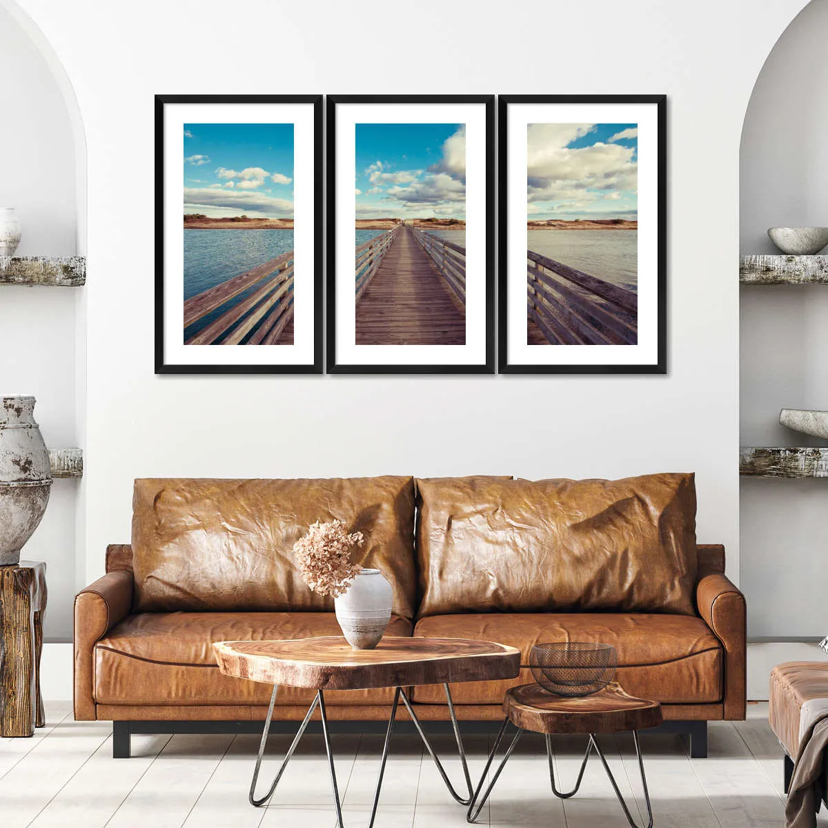 A Bridge To The Beach Wall Art