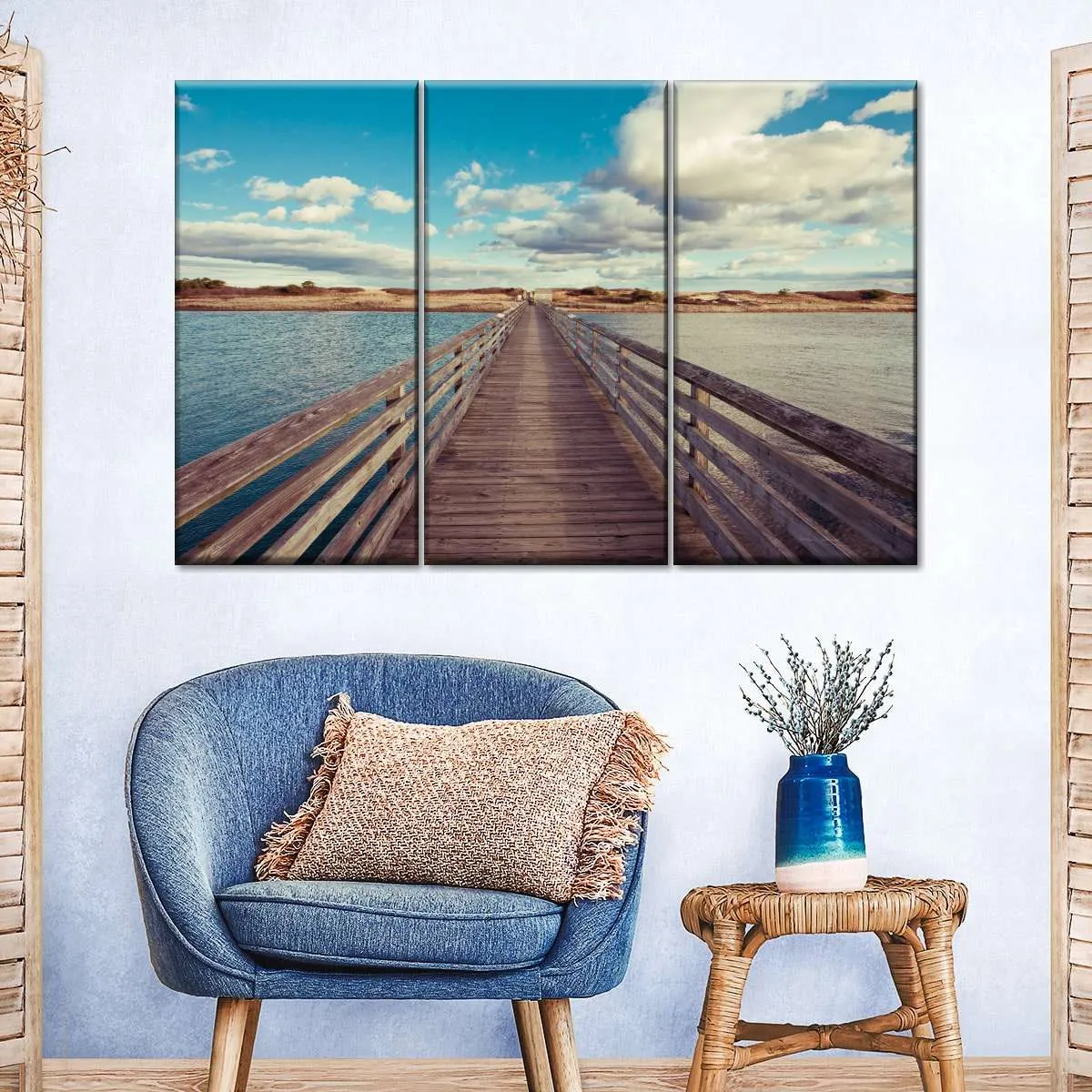 A Bridge To The Beach Wall Art