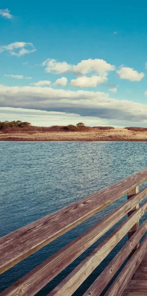 A Bridge To The Beach Wall Art