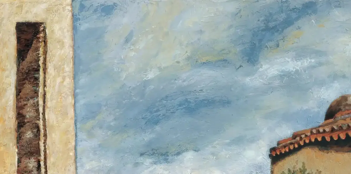 A Coastal Village I Wall Art