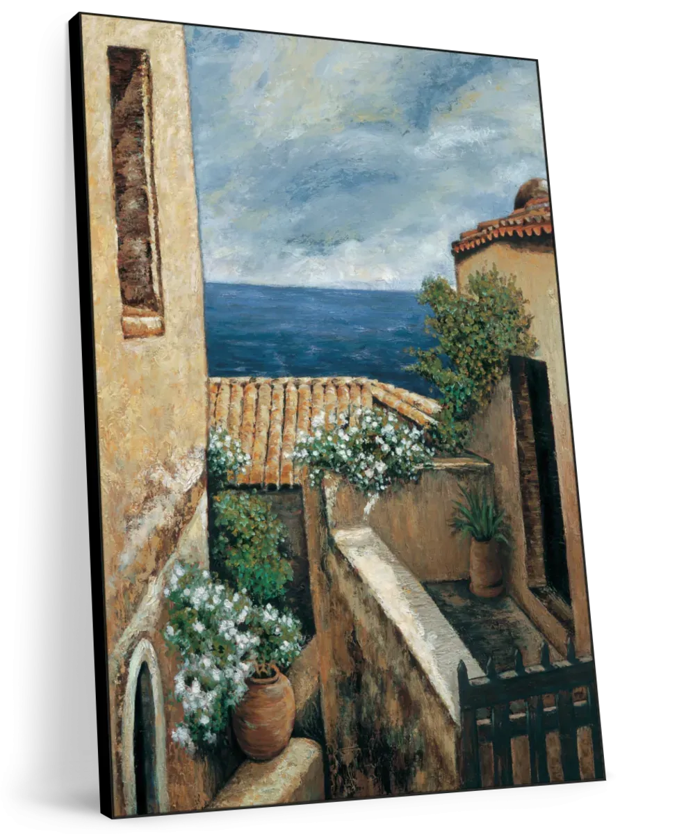A Coastal Village I Wall Art