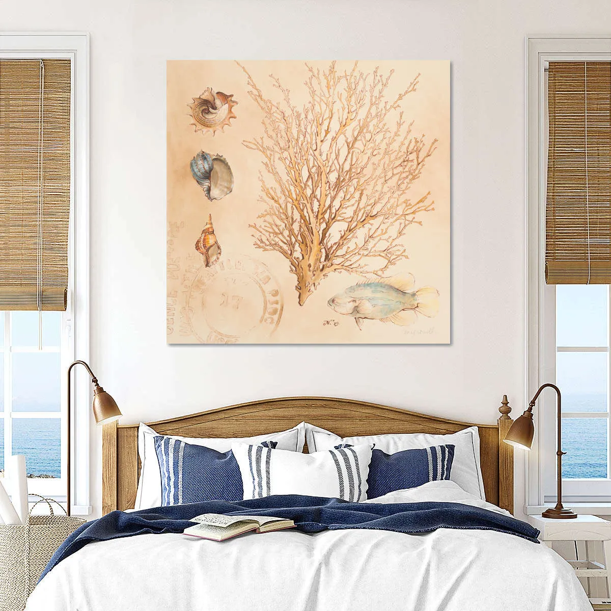 A Coral Medley II Wall Art
