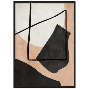 Abstract Boho Wall Art