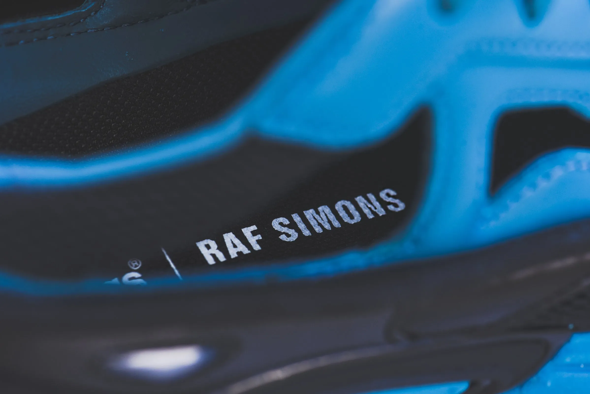 adidas by Raf Simons Replicant Ozweego - Black / Blue