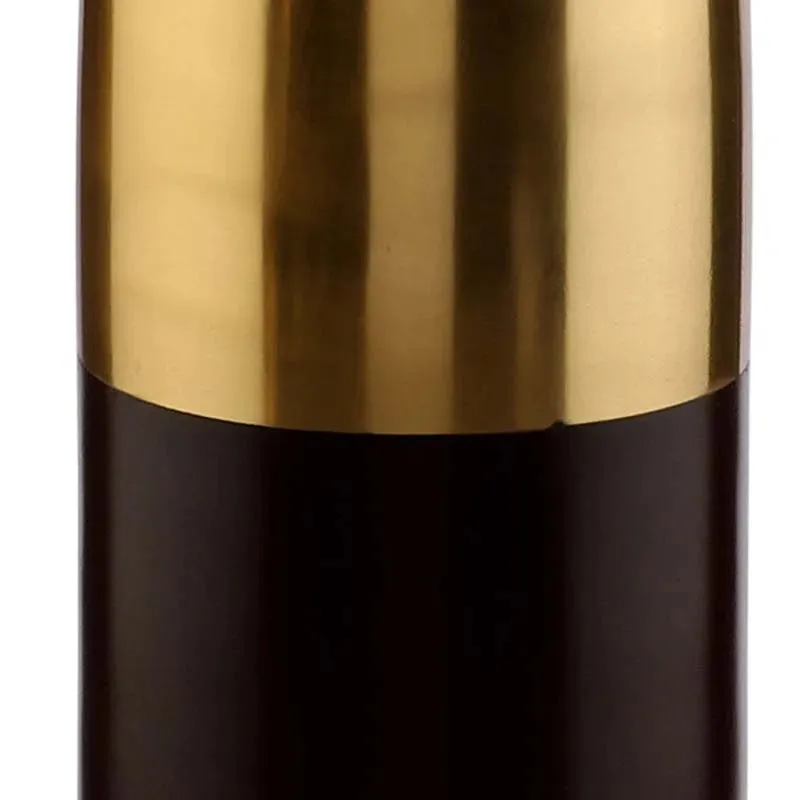 Aluminium Champagne Large Bottle Vase | 20 Inches