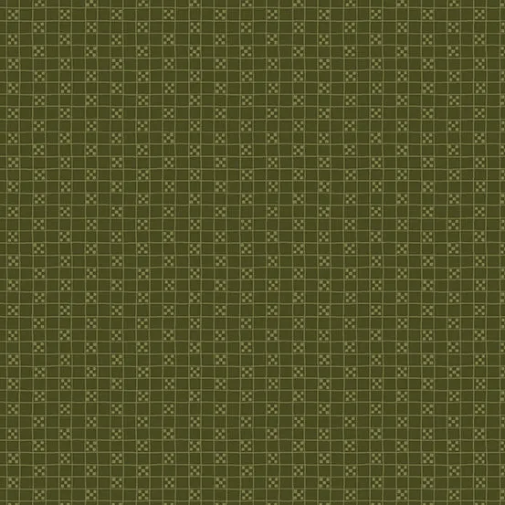 Andover Forest 9734 G Checker Board By The Yard