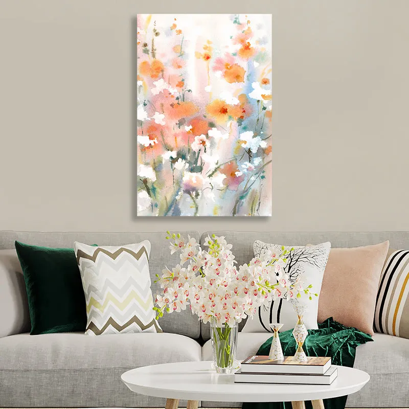 Apricot floral