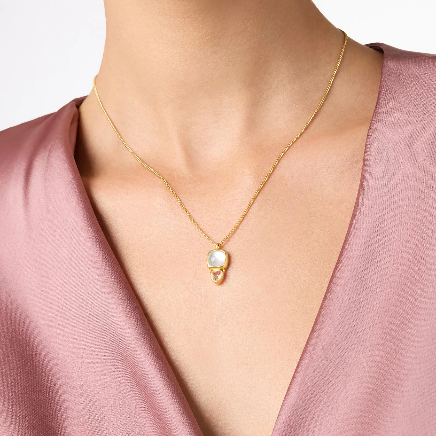 Aquitaine Duo Delicate Necklace