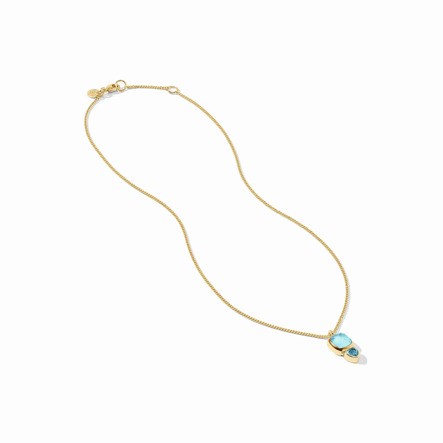 Aquitaine Duo Delicate Necklace