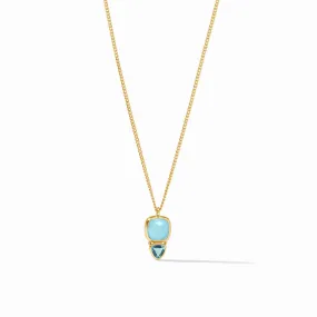 Aquitaine Duo Delicate Necklace
