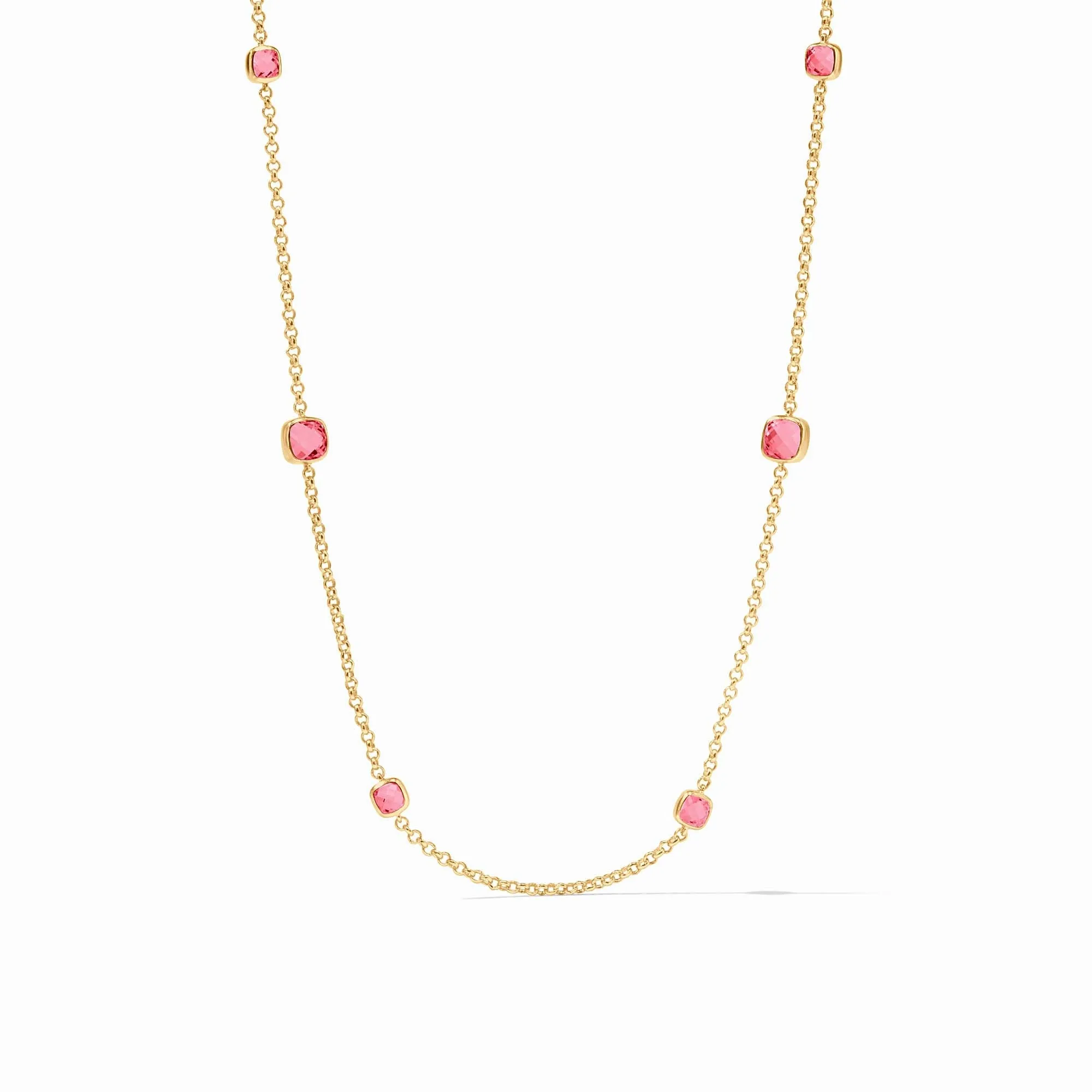 Aquitaine Station Necklace