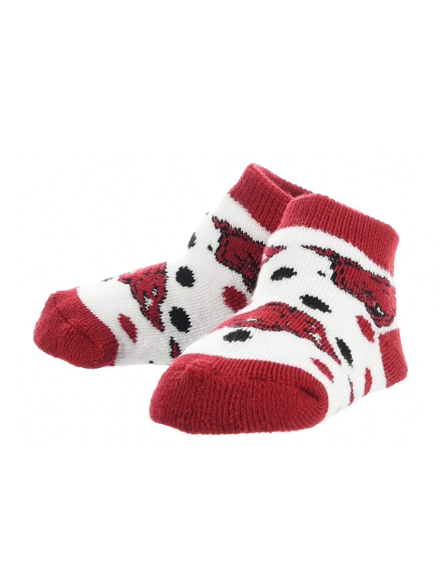 Arkansas Razorbacks Toddler Socks Low Cut Little Fan