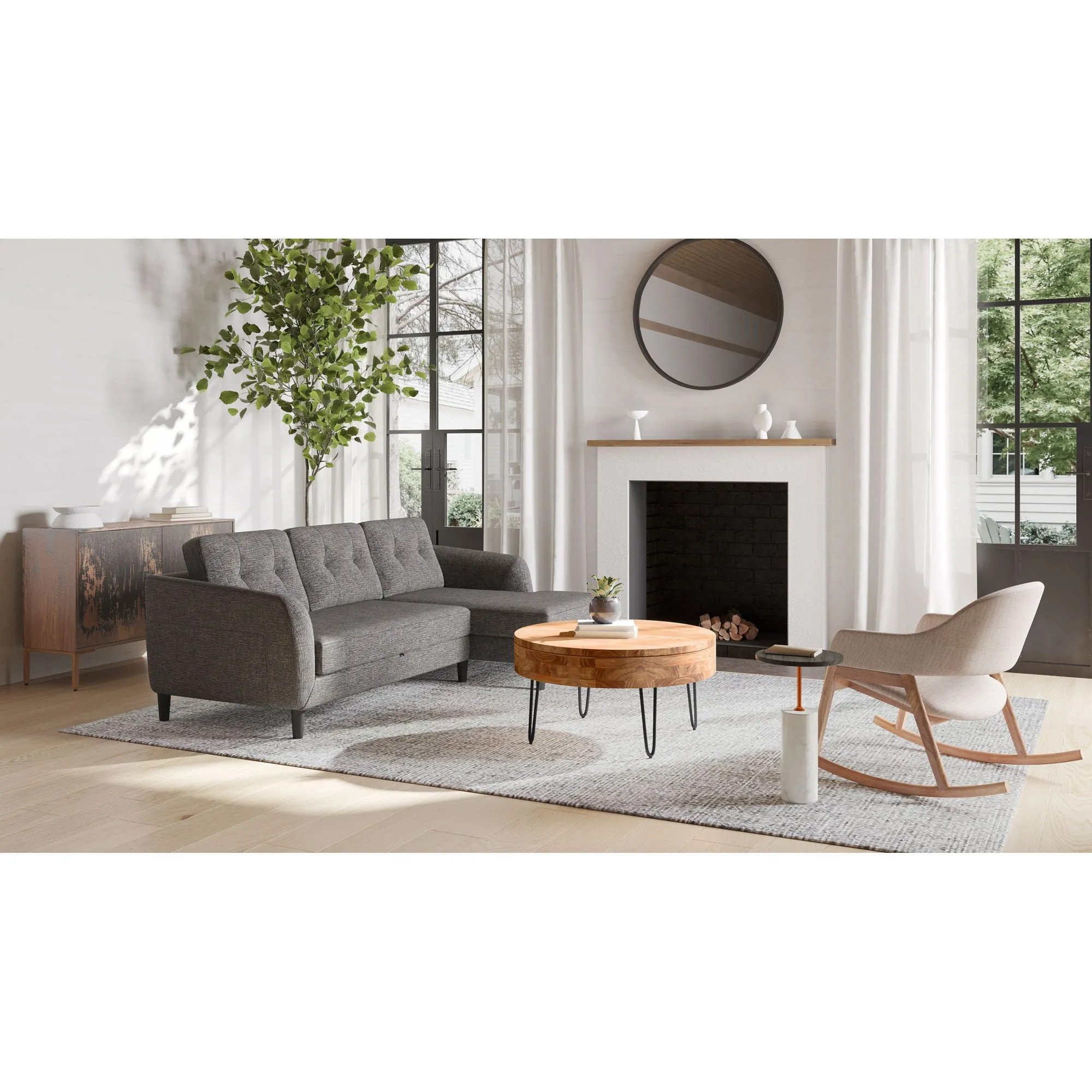 Artists - Sideboard Small - Black