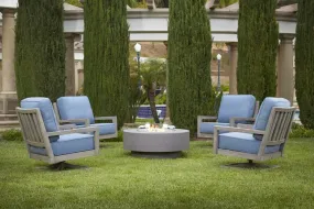 Aspen Conversation Club Set By Patio Renaissance
