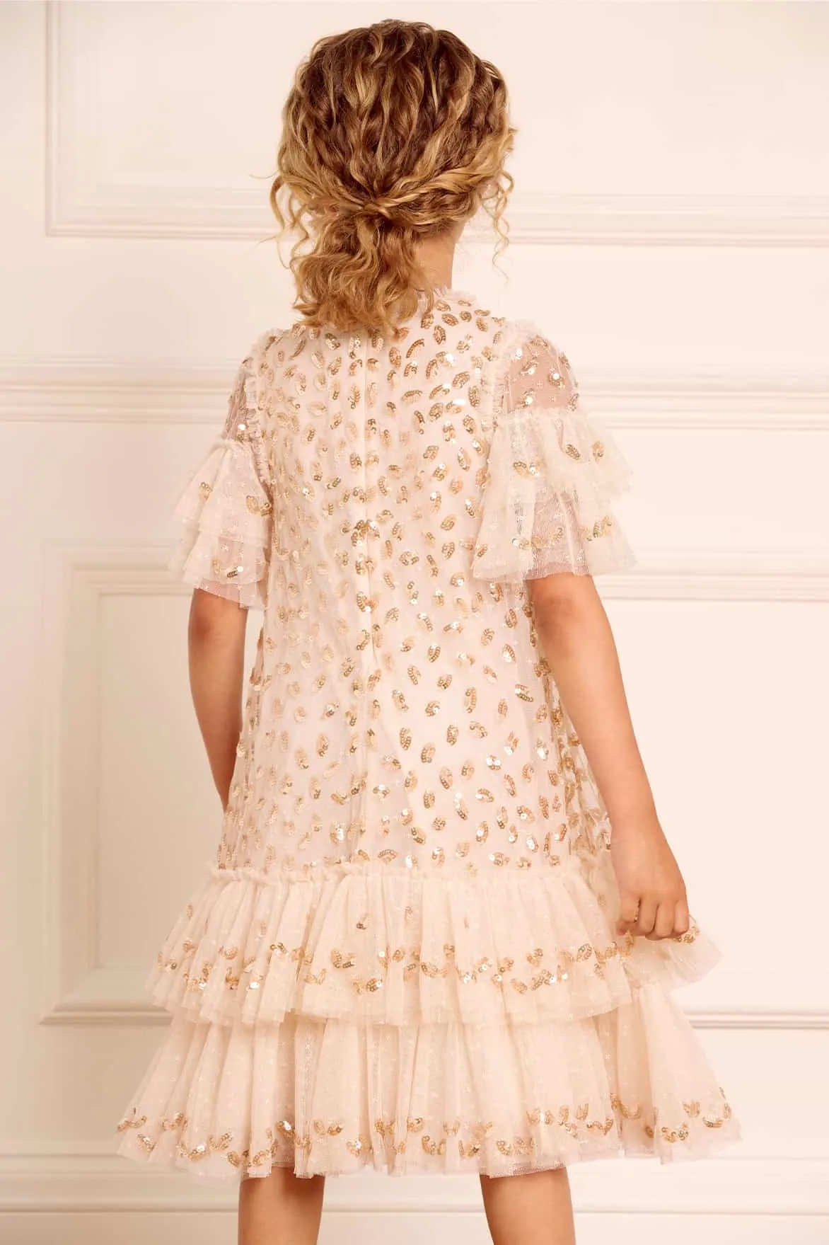 Autumn Leaves Kids Dress