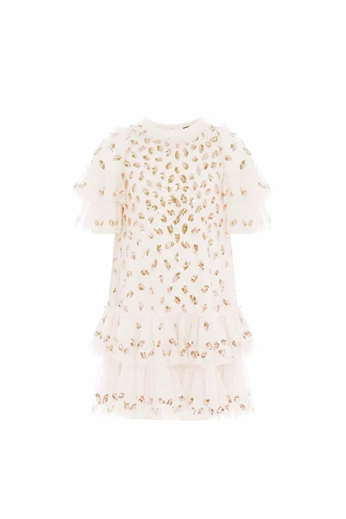 Autumn Leaves Kids Dress