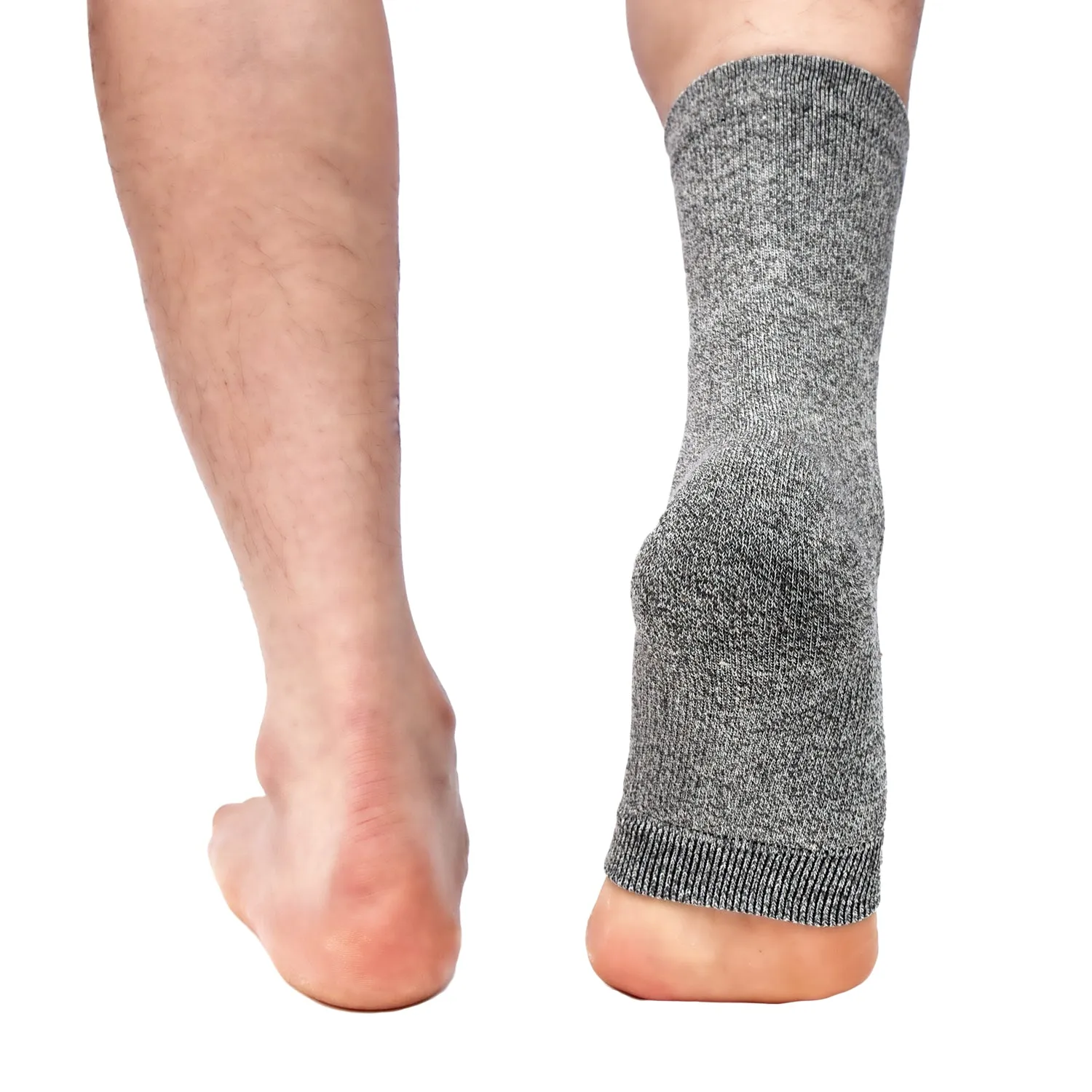 Bamboo Charcoal and Germanium Ankle Sleeve (1PC)