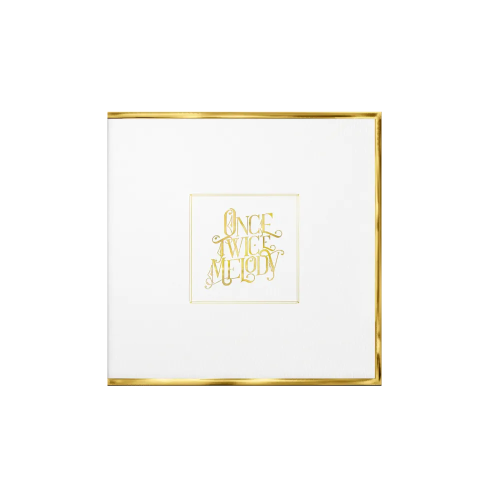 Beach House / Once Twice Melody: Gold Edition Box 2xLP Gold & Clear Vinyl