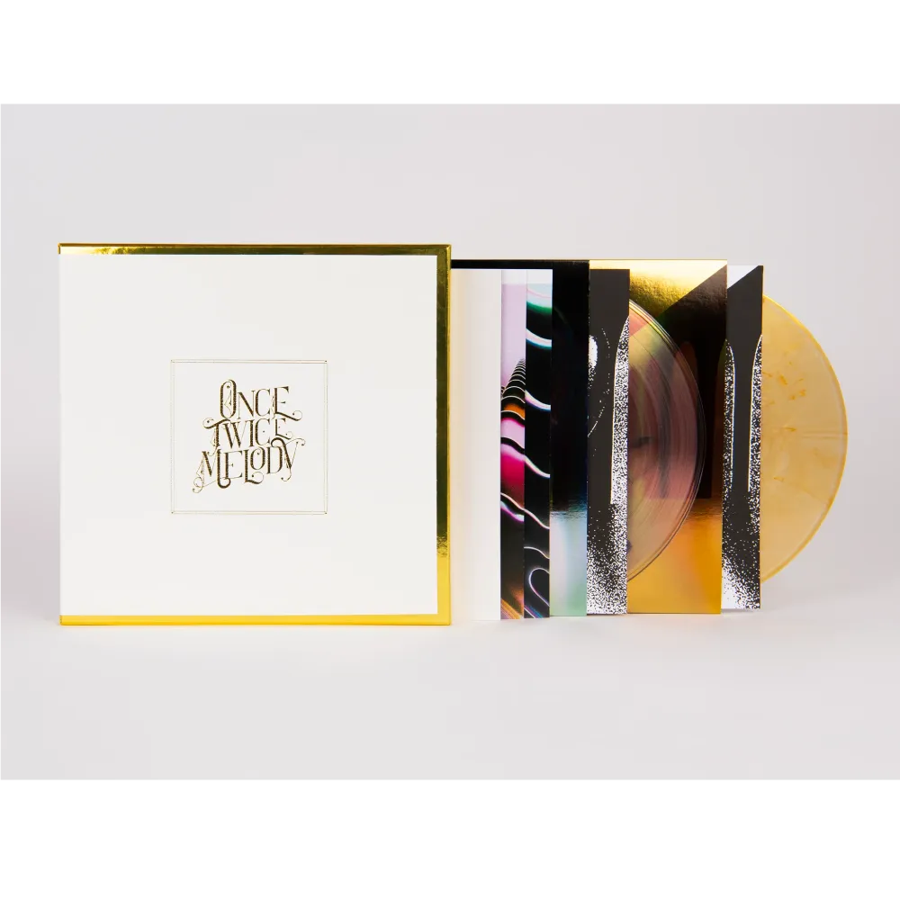 Beach House / Once Twice Melody: Gold Edition Box 2xLP Gold & Clear Vinyl