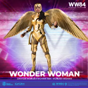 Beast Kingdom DAH-026 Wonder Woman 1984 Wonder Woman Golden Armor