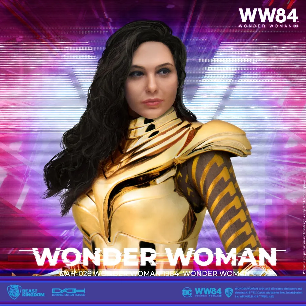 Beast Kingdom DAH-026 Wonder Woman 1984 Wonder Woman Golden Armor