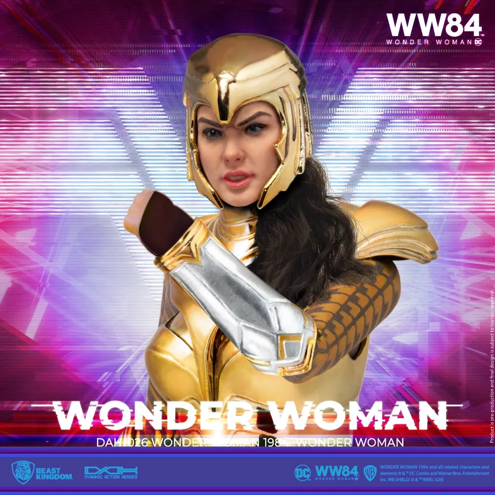 Beast Kingdom DAH-026 Wonder Woman 1984 Wonder Woman Golden Armor