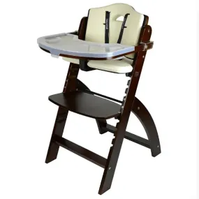 Beyond Junior Y High Chair - Mahogany Cream