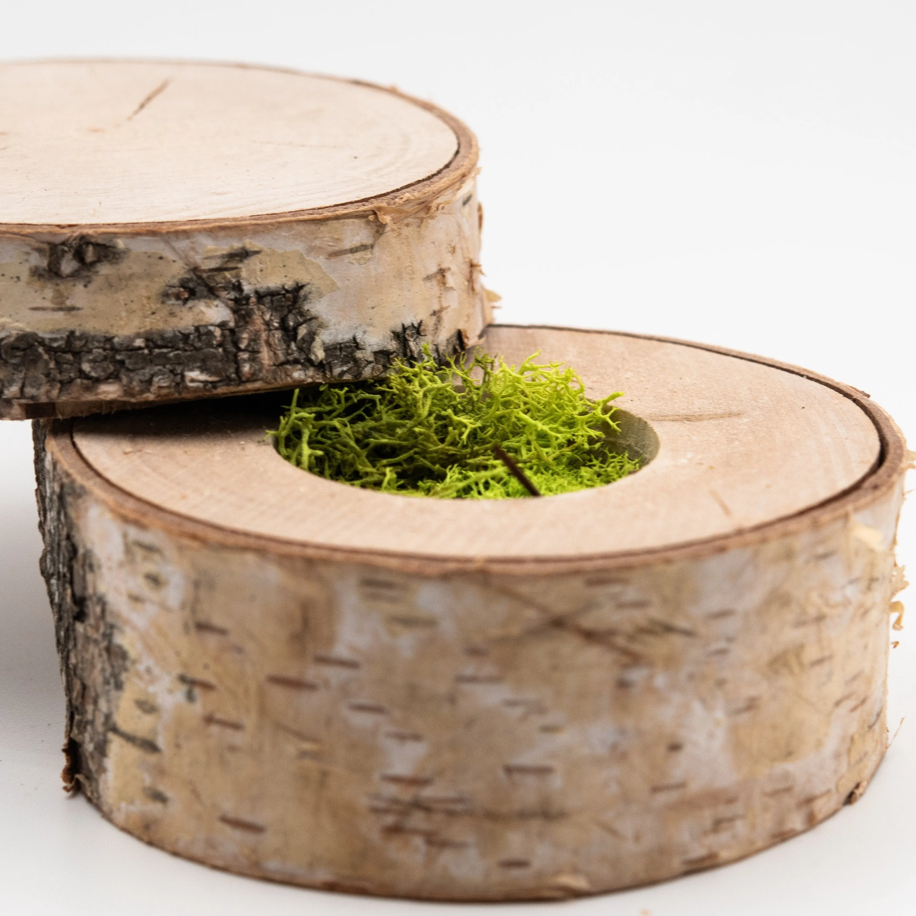 Birch Wood Box - Plain