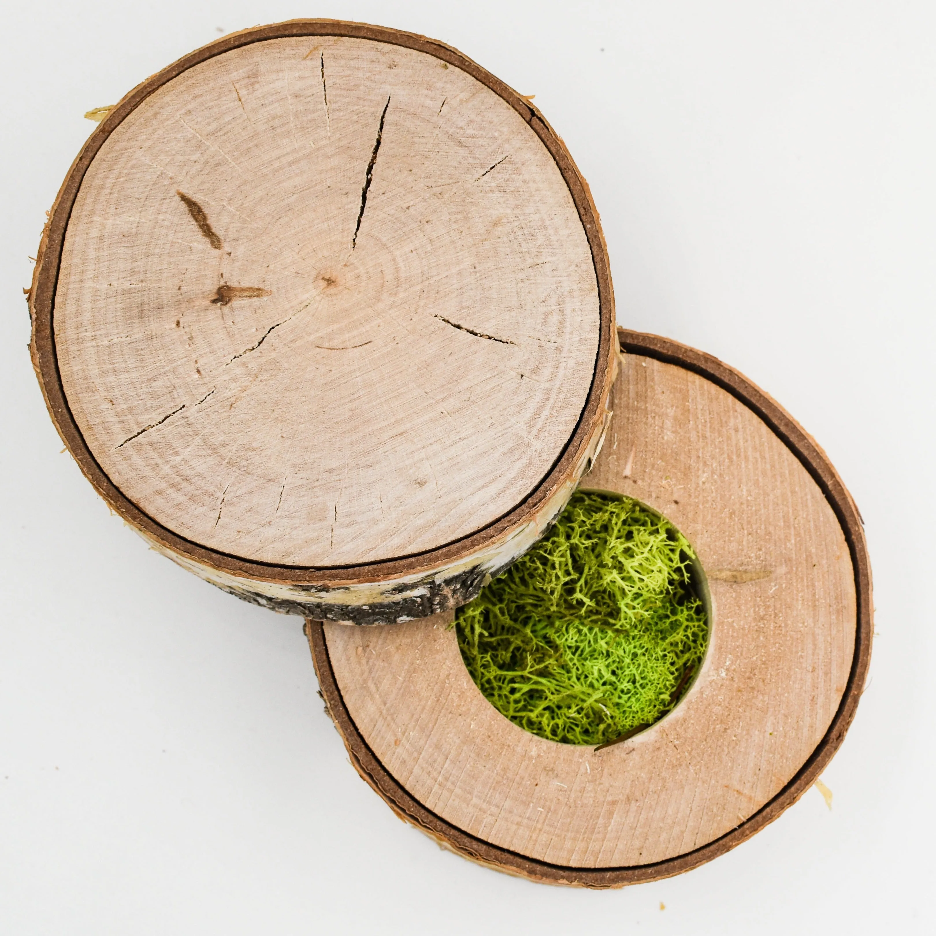 Birch Wood Box - Plain