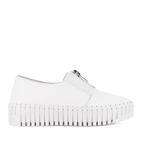 BRANZA - WHITE LEATHER