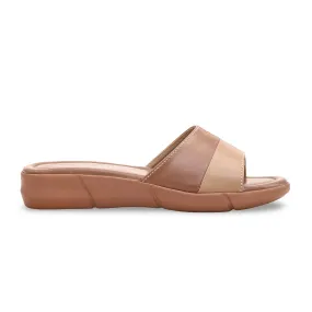 Brown Formal Slipper PU0154