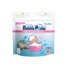 Bubble Podz: Bubble Gum Scented Bubble Bath