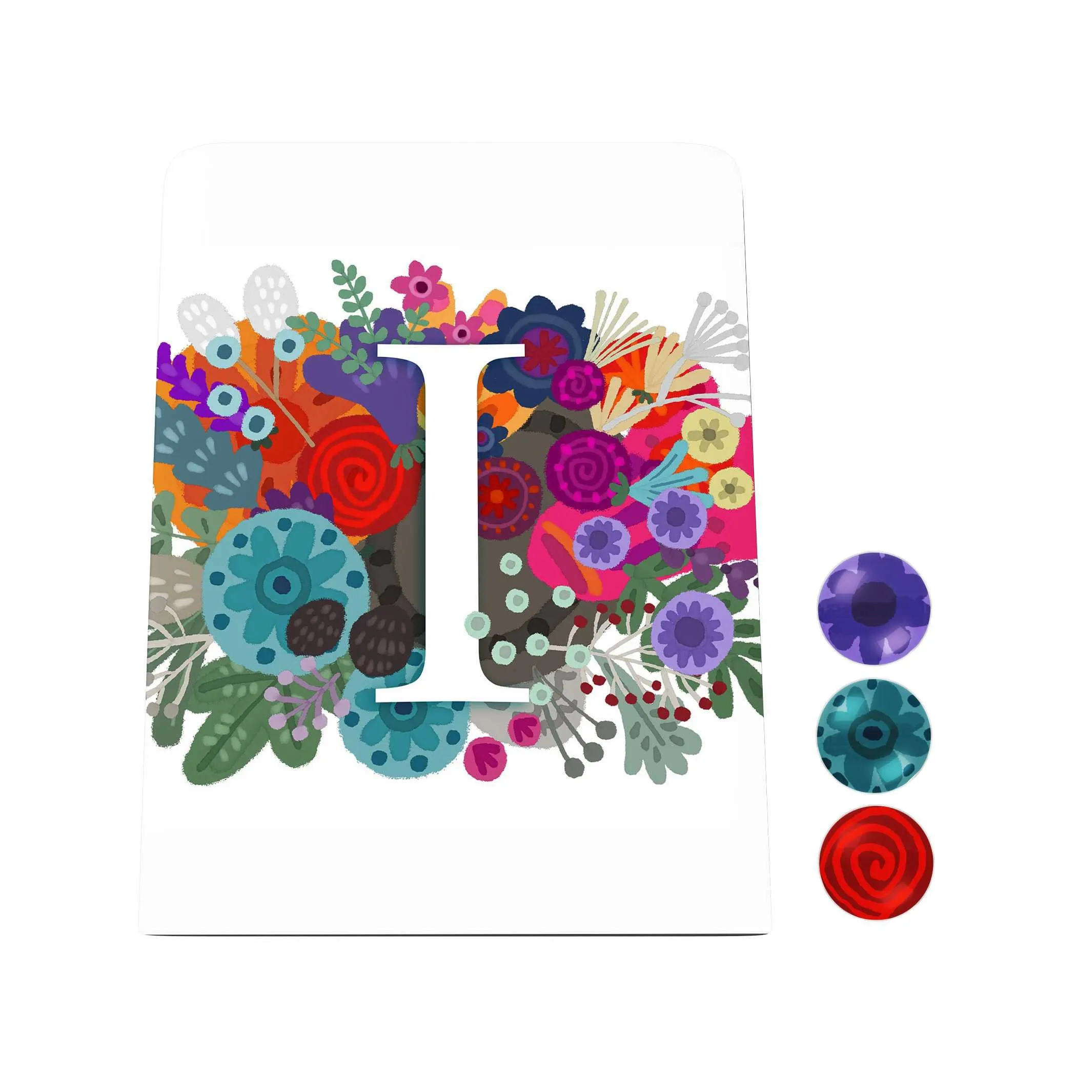 Burst of Colors Desk Magnet Board [CLEARANCE]
