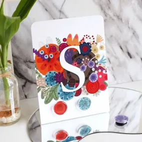 Burst of Colors Desk Magnet Board [CLEARANCE]