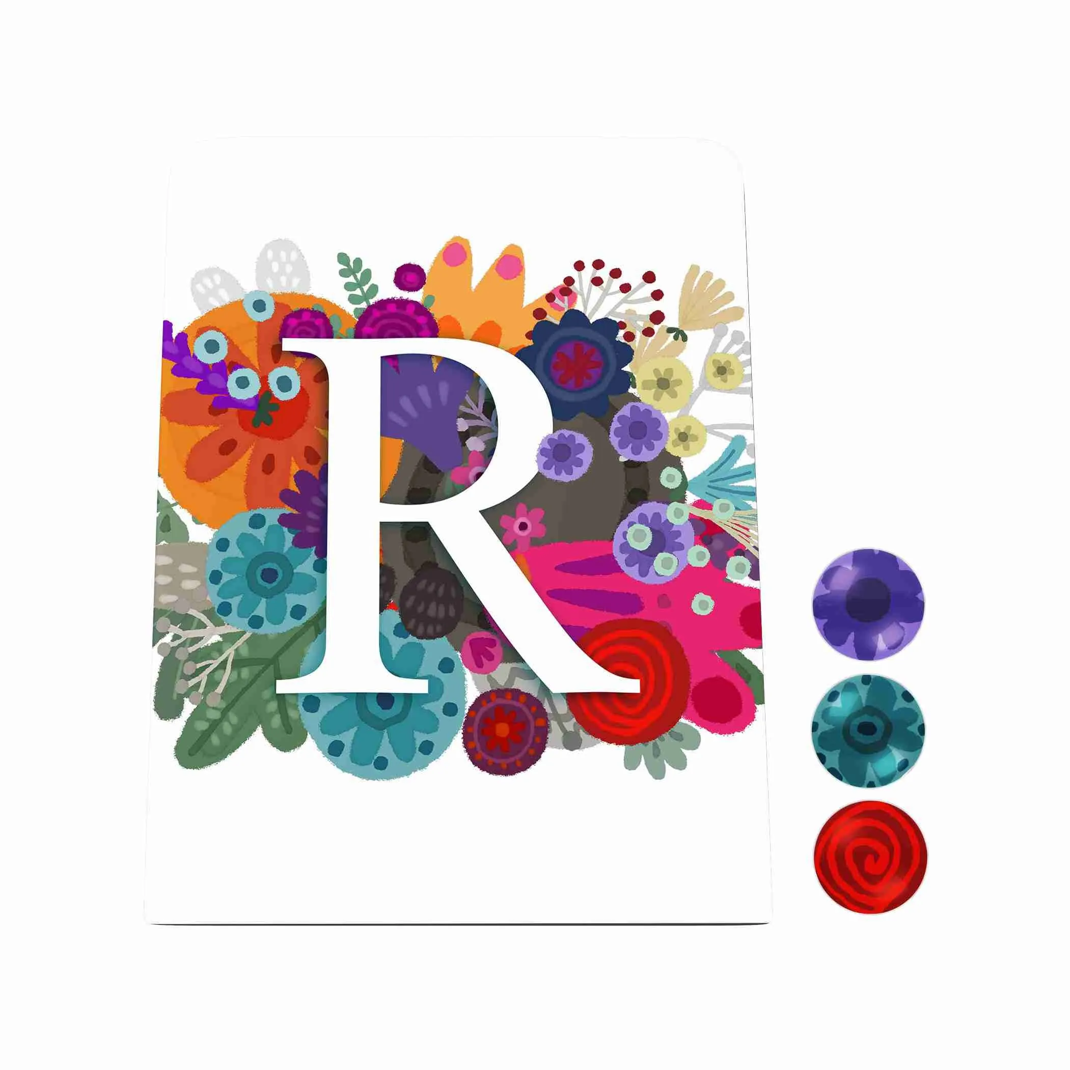 Burst of Colors Desk Magnet Board [CLEARANCE]