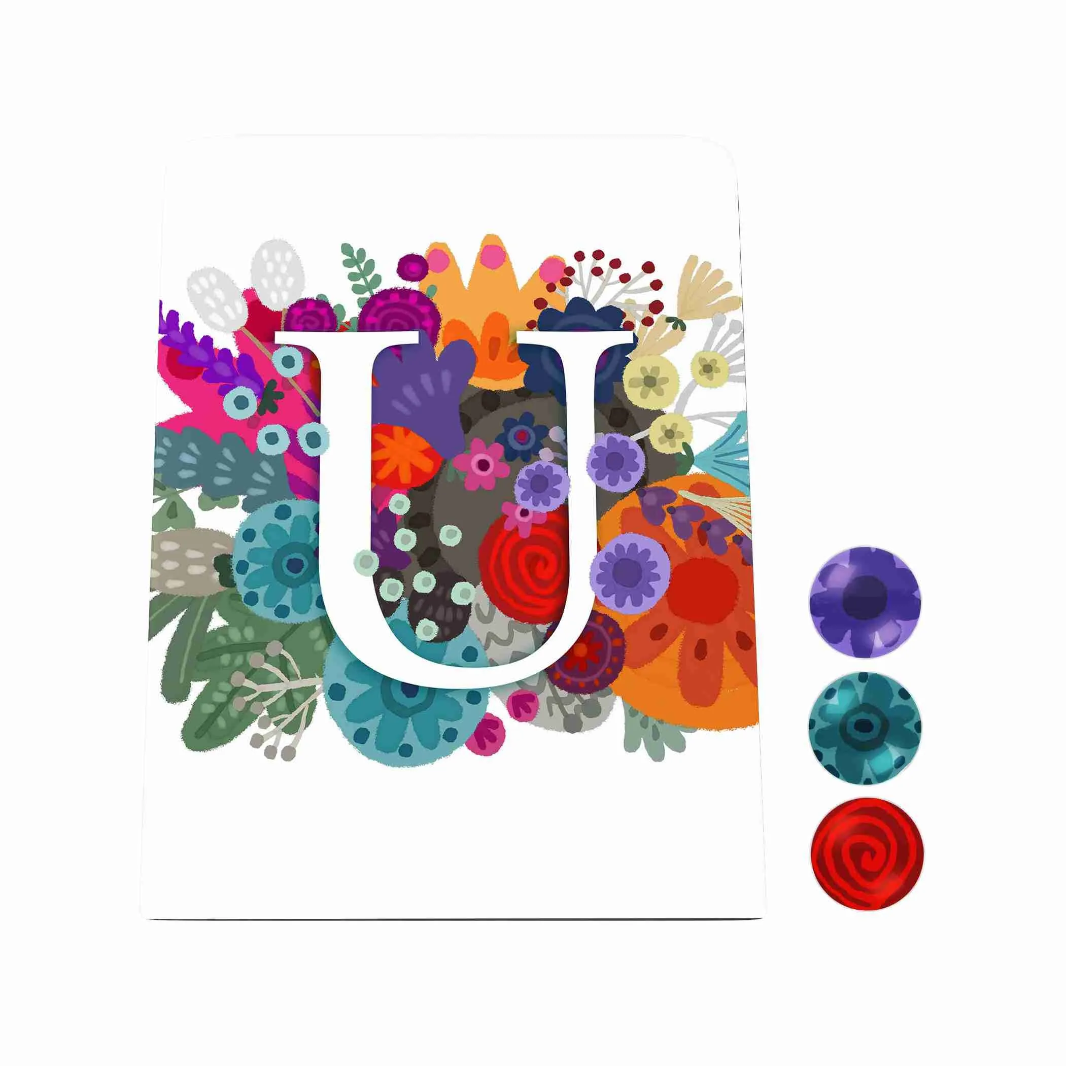 Burst of Colors Desk Magnet Board [CLEARANCE]