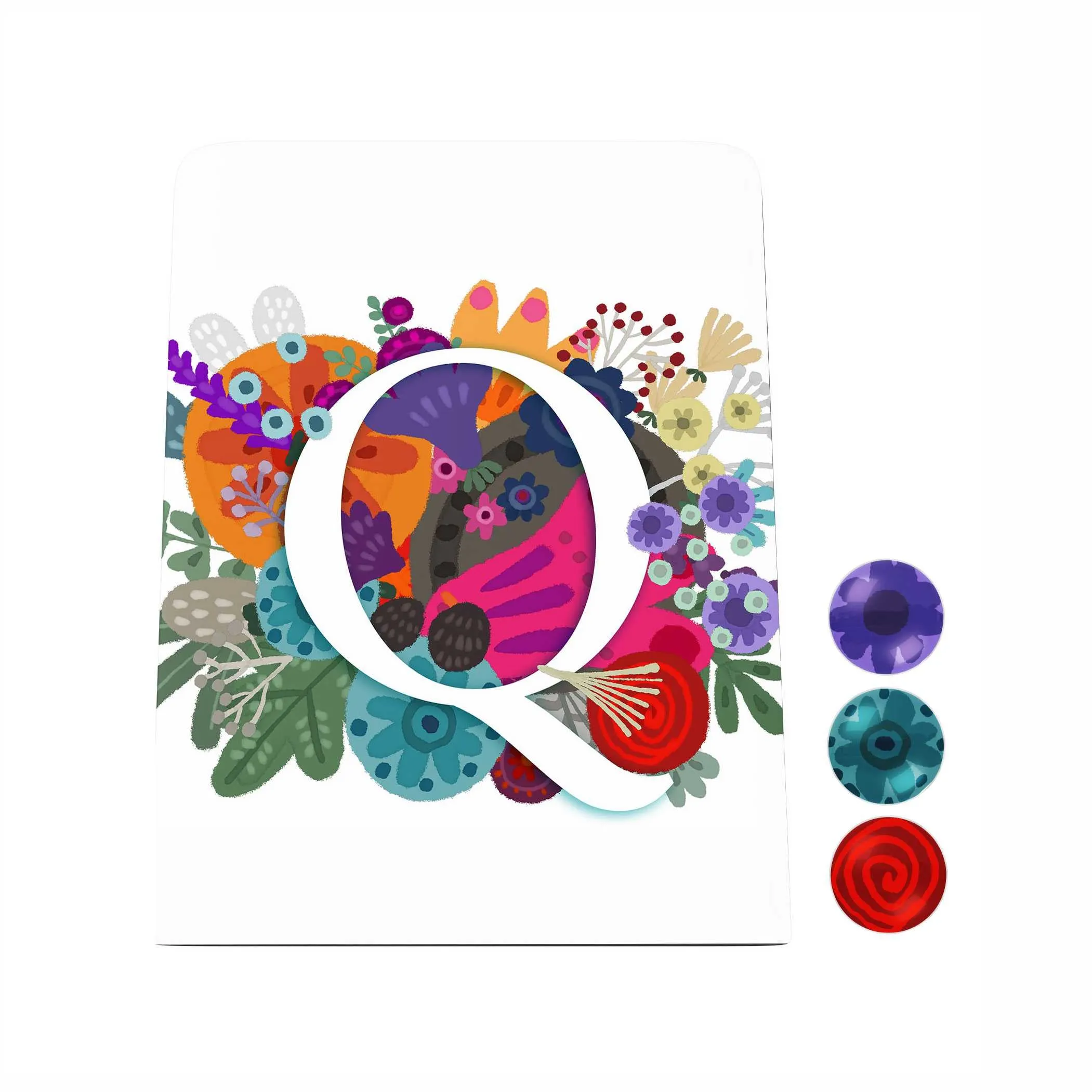 Burst of Colors Desk Magnet Board [CLEARANCE]