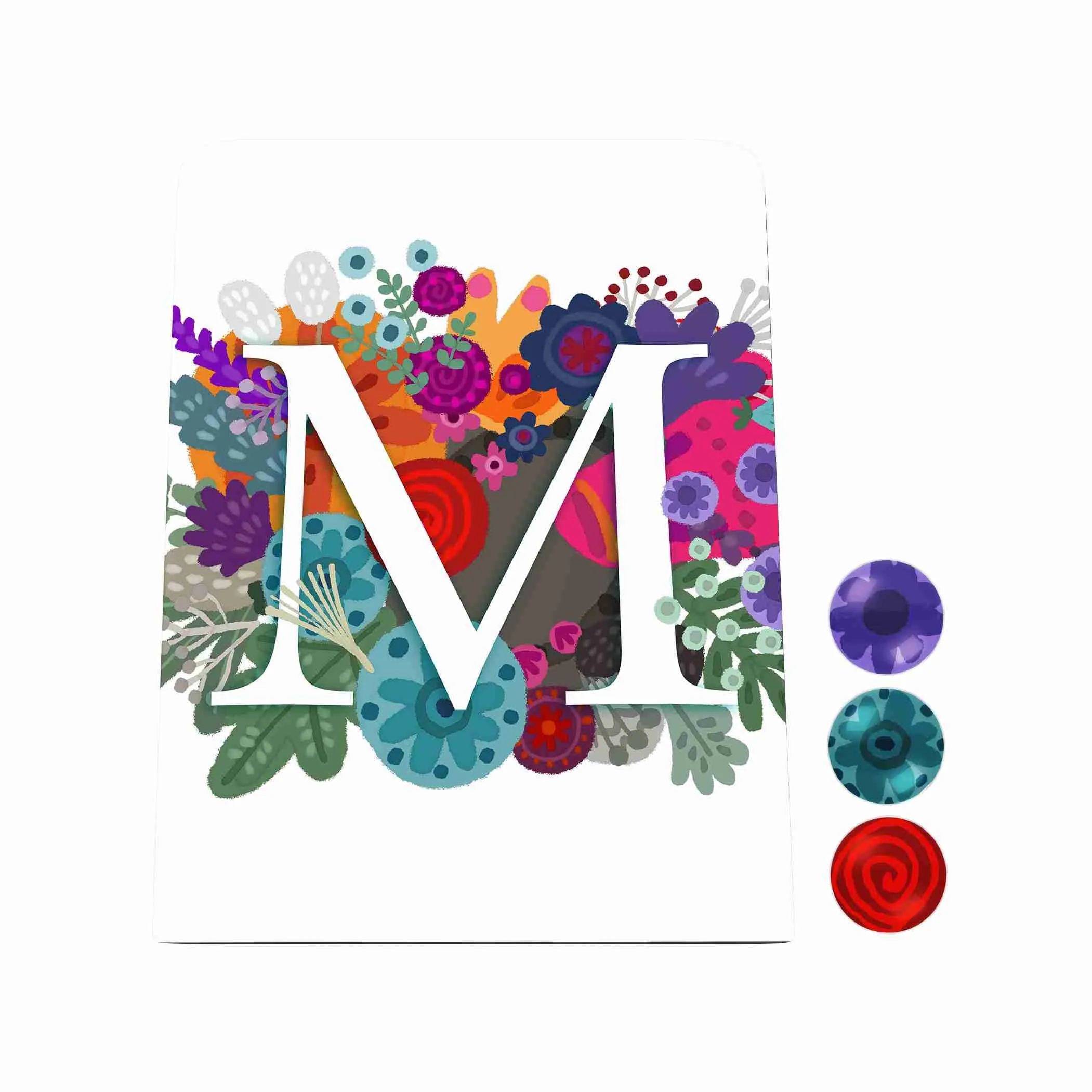 Burst of Colors Desk Magnet Board [CLEARANCE]