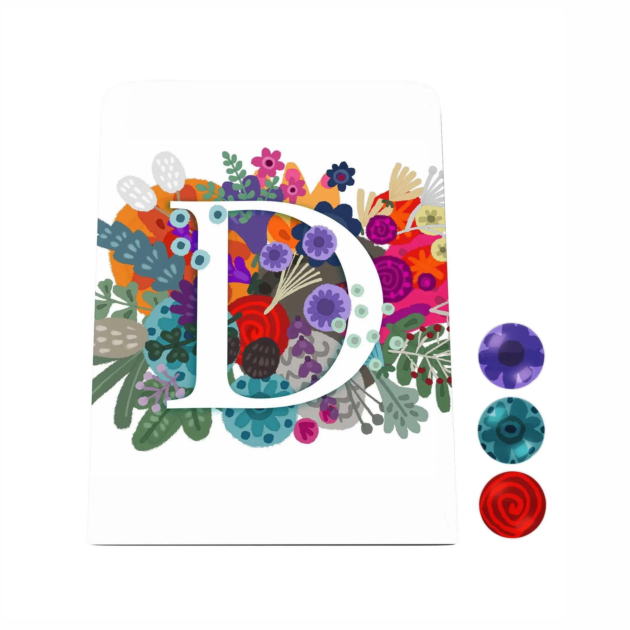 Burst of Colors Desk Magnet Board [CLEARANCE]
