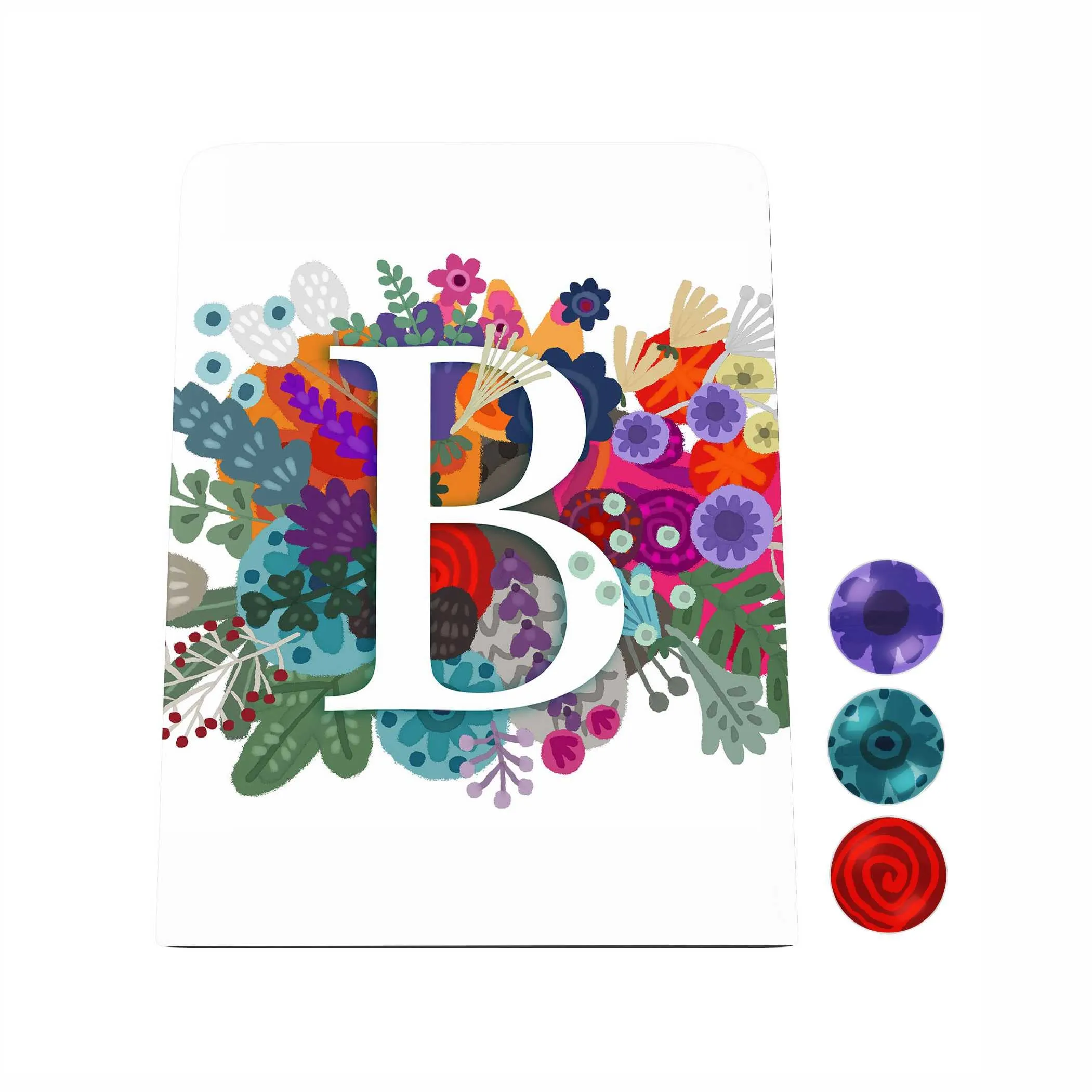 Burst of Colors Desk Magnet Board [CLEARANCE]