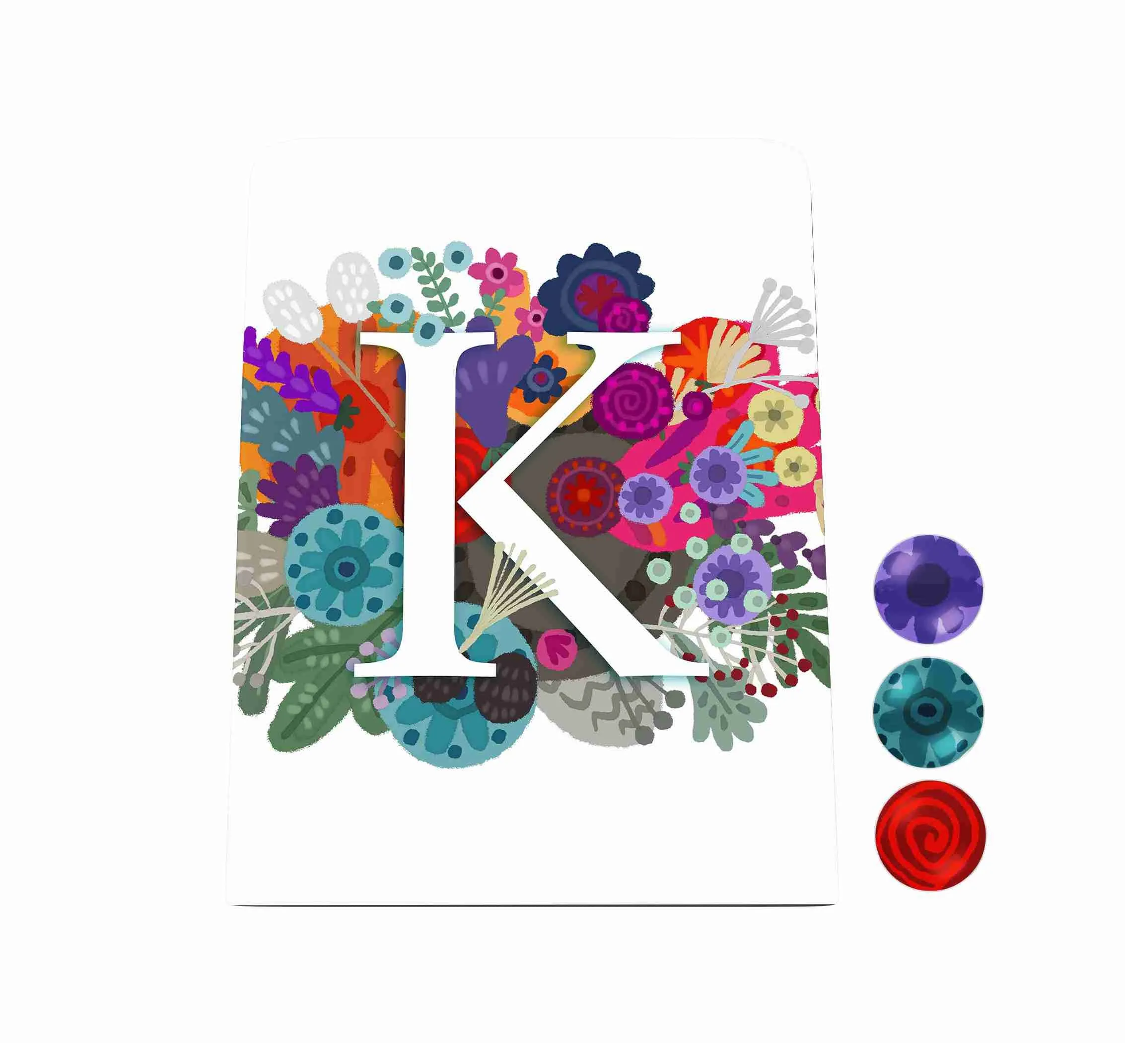 Burst of Colors Desk Magnet Board [CLEARANCE]