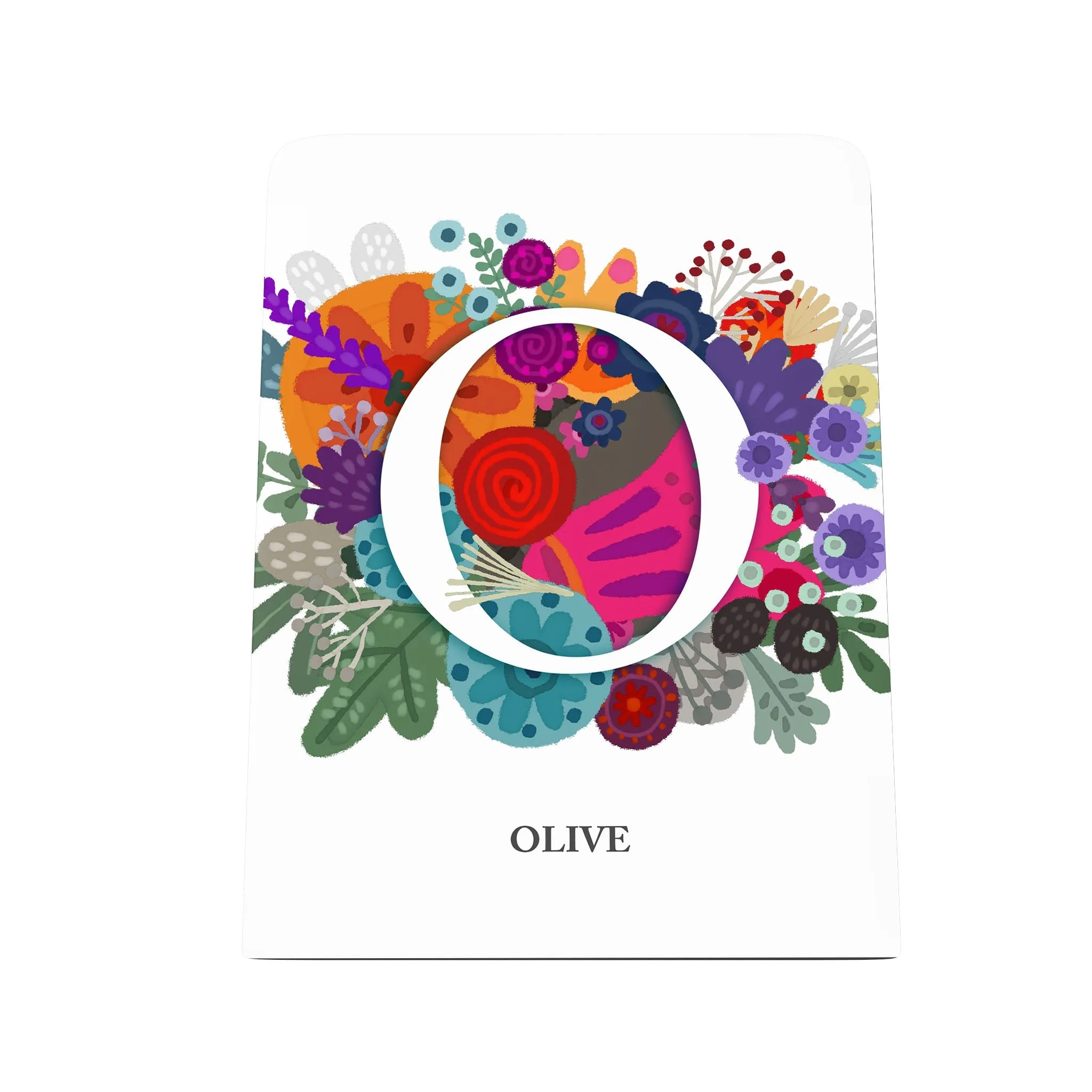 Burst of Colors Desk Magnet Board [CLEARANCE]