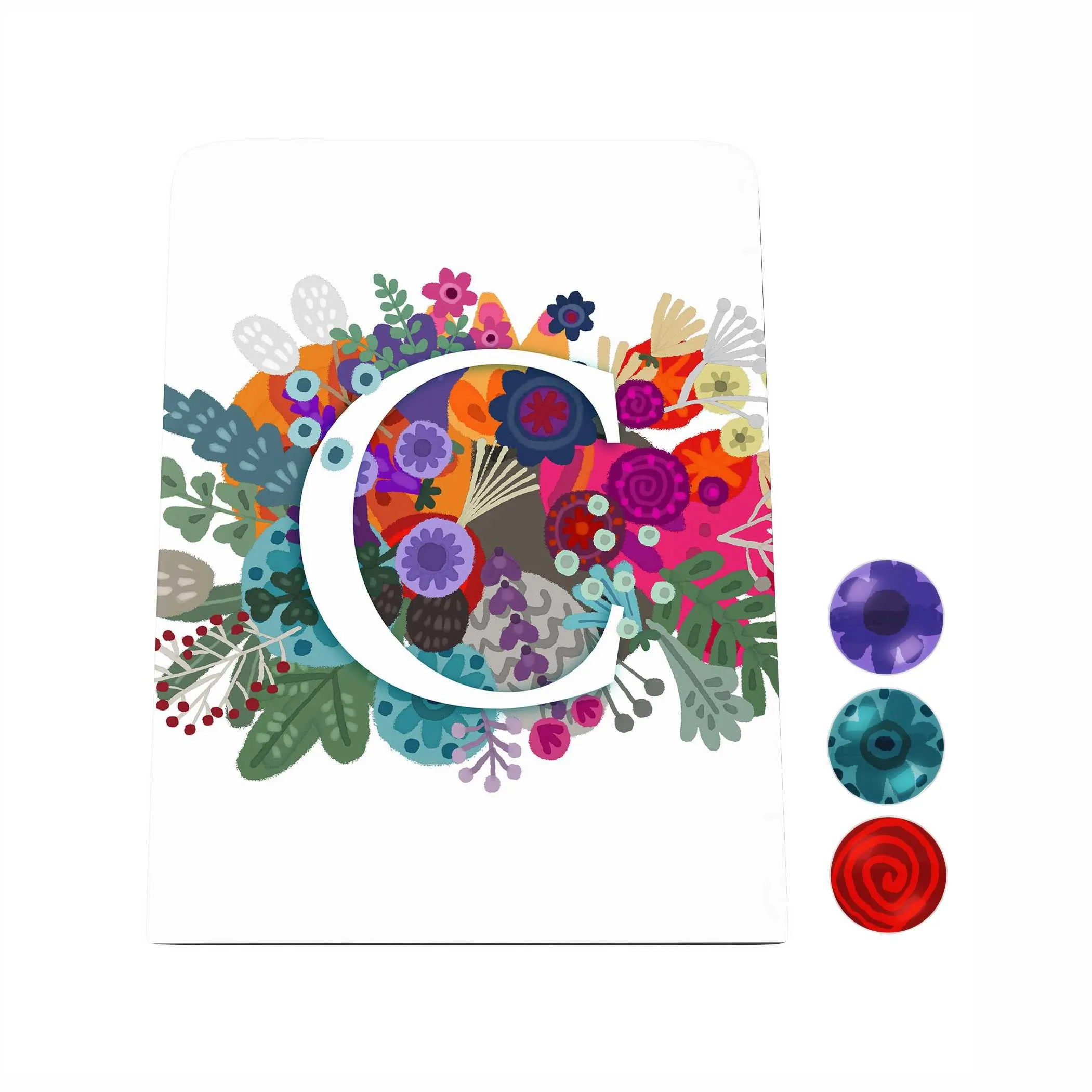 Burst of Colors Desk Magnet Board [CLEARANCE]